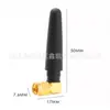 Amplificador WiFi Bluetooth 2.4G codo antena Zigbee 5CM pimiento módulo de desbloqueo WeChat control de vuelo FPV