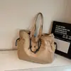 2026 Bolso de Playa Nuevo con Cordón para Mujer, Bolso de Mano Sencillo, Bolso de Hombro, Bolso Tote, Bolso Deportivo Grande de Capacidad para Yoga para Mujeres