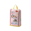 Bolsa de Armazenamento de Viagem Portátil Fofa, Bolsa Organizadora de Roupas de Viagem, Íntimos e Sapatos, Mala Impermeável, Bolsa para Reembalagem de Roupas