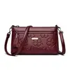 Bolso Cruzado Nuevo para Mujer 2026, Bolso Cuadrado Pequeño de Cuero Suave, Moderno y Versátil, Bolso de Mamá, Bolso de Hombro, Bolso Sencillo para el Trabajo
