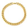 Tobillera de cadena de molienda de seis lados de acero inoxidable 3/5/7 mm con ángulo de molienda de cara cortada de acero inoxidable para hombres y mujeres, venta al por mayor