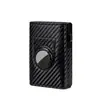 Amazon 70% de desconto Carteira Antifurto Rfid Carteira Masculina com Posicionamento Airtag Carteira Porta-Cartões de Couro Multifuncional