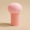Puff de Maquiagem Almofada de Ar Cabeça de Cogumelo Colorido Ovo de Beleza Macio Cabacinha Puff para Pó Seco e Úmido Esponja de Maquiagem Ovo Ovo de Beleza Lote