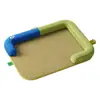 Esterilla Refrigerante para Mascotas para el Verano, Esterilla Tejida de Ratán con Diseño Color-Blocking, Cama para Perros que Protege el Cuello, Esterilla para Perros Removible y Lavable, Personalizable