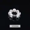 Contas Redondas de Ágata de Cristal Natural 4mm Contas Pequenas Acessórios para Joias DIY Feitos à Mão Acessórios para Pulseiras Atacado