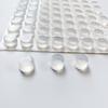 Almohadillas Anticolisión Transparentes para el Hogar de 12*5 mm, Juntas para Tapas de Botellas de Puertas de Gabinete, Almohadillas de Silicona para Pies, Anillos de Silicona Adhesivos Antideslizantes
