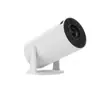 Proyector de Barril en Forma de Diamante Sistema Android 11 Bluetooth 5g Doble Banda Soporta Decodificación 4K Proyector Inalámbrico Portátil