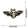 Tyct054-058 Halloween Transfronterizo Acrílico Metálico Magnético Imanes para Refrigerador Imanes de Decoración para el Hogar en Fiestas