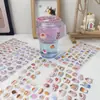 Nuevas pegatinas decorativas creativas con temática de comida, lindas y modernas, alto valor estético, adecuadas para decoración casual