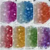 10mm Colorido Que Muda de Cor Imitação Olho de Gato Resina Pérola Contas UV para DIY Pulseira Colar Contas Soltas