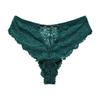 Calcinhas Sexy de Renda Plus Size para Mulheres, Forro 100% Algodão, Respiráveis, Estilo Europeu e Americano, Delicada Decoração com Fivela de Metal, Cuecas Esportivas Femininas