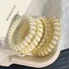 Elástico de borracha grosso de alta elasticidade estilo coreano anel de telefone corda de telefone corda de cabelo para rabo de cavalo alto feminino acessórios de cabelo anel de cabelo