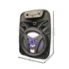 Comercio Exterior Exportación 6.5 pulgadas Popular Bt-6105 Tarjeta Móvil Insertable Micrófono Colorido Altavoz Bluetooth para el Mercado Sudamericano