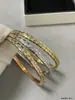Pulseira Seiko V-Gold Banhada a Ouro Rosa 18K e Prata com Padrão de Diamante com ou Sem Diamantes, Versão Grossa Empilhável Pulseira Coco para Mulheres