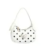 Bolsa de Mão Estilosa com Bolinhas e Borboleta Fofa Mini Bolsa Acessório Combinando para Meninas Nova Bolsa Infantil Transfronteiriça