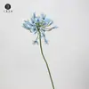 Vendas Diretas da Fábrica flor artificial baizilian rosa africana flor artificial design floral europeu fotografia de casamento acessórios de paisagem