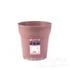 Maceta Redonda Grande Simple Transpirable para Balcón de Casa y Escritorio para Plantar Rosas