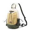 Diseño de Color Contrastante, Nueva Bolsa para Teléfono Móvil, Ligera, de Nicho, Impermeable, Casual, Versátil, Estilo Montaña, Bolso Cruzado Multifuncional, Mochila