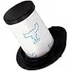 Adecuado para Rowentazr009002 Rh9252 Rh9276 Rh9286 Rh92 Elemento Filtrante