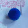 Accesorios Pequeños de Bola de Pelo DIY Bolsa Colgante de Bola de Pelo de Conejo Rex Imitación Ropa Zapatos y Sombreros Accesorios de Bola de Pelo de Conejo Imitación