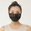 Protetor solar máscara de verão das mulheres lace equitação lavável respirável atacado ajustável lace máscara tenda fornecimento