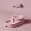 Dispensador de Agua para Gatos, Alimentador Automático para Mascotas Perros, Agua para Alimentar Gatos, Agua Potable, Artefacto para Rellenar Agua, Hervidor de Agua Móvil Desenchufado