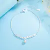 Nuevo Diseño Exclusivo, Gama Alta, Pulsera de Perlas de Trigo Brillantes, Personalizada y Exquisita, Versátil para Mujeres