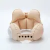 Almohada Inflable en Forma de U, Almohada Portátil para Cuello de Viaje, Esencial para Dormir en Trenes de Alta Velocidad y Aviones, Almohada Inflable en Forma de U para Vuelos de Larga Distancia