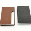 Portatarjetas de visita para hombre y mujer de fábrica, regalos para exposiciones, personalizable con logo, exportación, transfronterizo, envío directo de una pieza