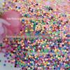 Fábrica 1-2mm cor folha de laser manual Shell nail art celular beleza material 1kg lote