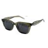Gafas de sol polarizadas de estilo nuevo 2025 para hombre, de alta gama, con diseño cuadrado, combinables a la moda, con cara redonda y cuadrada, con placa TR y núcleo para mujer.
