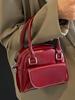 Bolsos de Verano Nuevos 2025 para Mujer, Bolsos Coreanos de Nicho para Mujer, Bolsos Cuadrados Pequeños Modernos de Aspecto Sofisticado, Bolsos de Mano, de Hombro y Cruzados