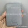 Adecuado para iPhone 14 Teléfono Móvil Apple Soporte Magnético Magsafe Porta Tarjetas Viajes de Negocios Dos en Uno