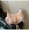 Bolso de Cadena Versátil de Moda Coreana Tendencia Nueva Primavera 2025 para Mujer, Bolso Cruzado de Hombro de Gama Alta para el Viaje Diario