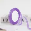 Cinta de satén de 6 mm de ancho para trenzado de cabello, accesorios para el cabello, materiales de decoración DIY, cinta para el Día de San Valentín, empaque de cajas de regalo y cuerda para atar