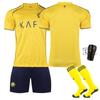 2526 Victoria de Riad Arabia Saudita Uniforme de Fútbol Casa 7 Ronaldo 10 Mané 79 Félix Jersey