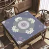 Venta Caliente Amazon Nuevo Modelo Mesa de Mahjong Alfombrilla de Goma Antideslizante Reductora de Ruido Mantel para Mesa de Juego Alfombrilla Fabricante Venta al por Mayor