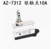 Microinterruptor de límite de viaje de contacto plateado 10A CZ TZ AZ-7311 7312 7310 7121 7141 7100