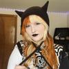 Nuevo gorro de lana de ganchillo hecho a mano de Amazon, con forma de cuerno, ideal para fiestas de Halloween y disfraces de adultos.