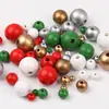 Accesorios para Joyería Artesanal con Cuentas Coloridas Doradas y Plateadas, Cuentas de Madera de Palo de Loto, Cuentas Sueltas de Madera, Cuentas de Madera en Hilo, Adornos para Colgar, Materiales de Producción