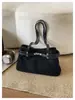 Comércio Exterior Atacado Bolsa de Mão de Alta Qualidade Feminina Nova Pequena Design de Nicho Bolsa Boston para o Dia a Dia Bolsa de Ombro Único Sob o Braço Tendência