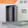 Caja de conexiones a prueba de explosiones EX, caja de conexiones de aluminio fundido para exteriores, caja de terminales de tres vías para motor, caja de distribución metálica