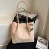 Bolsa Tote de Gran Capacidad para Mujer, Tendencia de Principios de Invierno Nuevo Estilo, Bolso de Hombro Texturizado para Mujer, Bolso de Mano Casual de Moda para el Trabajo
