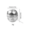 Atacado do Fabricante Bola de Aço Inoxidável 304 para Temperos, Infusor de Chá e Flores, Bola Filtro para Sopas e Especiarias da Cozinha