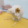 Gorro de Princesa para Bebé Flor Pequeña Benhui Sombrero de Algodón para Bebé para Niñas y Niños Gorro de Tela Transfronterizo para 3-18 Meses