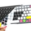 Adecuado para Teclado Bluetooth Inalámbrico Logitech K780 y Teléfono Móvil Android Película Protectora Retro Haizhi Q1 Cobertura Total