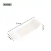 Suporte de Hashi de Cerâmica Branco Puro Suporte de Hashi de Duplo Propósito Almofada de Hashi Multiuso Suporte de Colher Suporte para Colher e Hashi Talheres de Hotel Restaurante