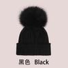 Shein Temu Gorro Estilo Fino de Otoño 0-6 Meses Recién Nacido Gorro de Punto con Pompón Gorro de Bebé Otoño e Invierno