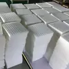 Empaquetado de productos de revestimiento de placa de compresión de esponja de rejilla quirúrgica Estampado y corte Procesamiento Esponja blanca de forma especial