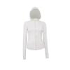 Ropa de Yoga de Alta Calidad con Tejido Cepillado, Cuello Alto, Mangas Largas y Cintura Ajustada, Combinada con una Chaqueta Deportiva para Correr de Ajuste Delgado y Amigable con la Piel